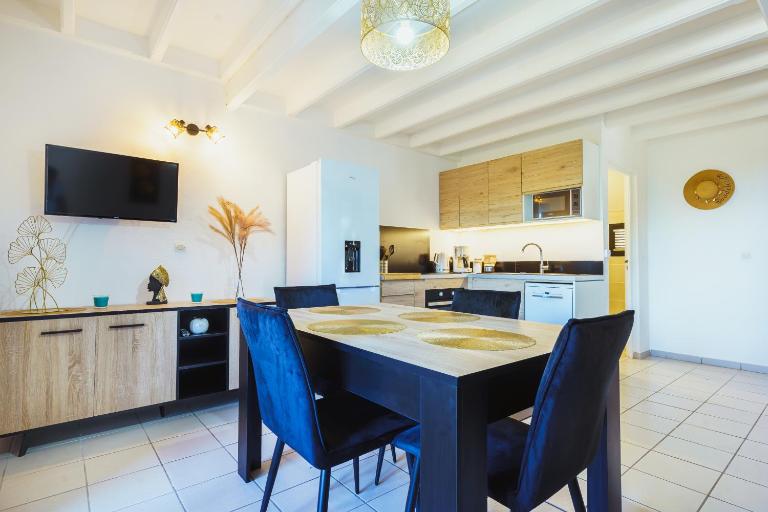 Charmant duplex avec vue mer et piscine - Le Goyave - B&B Le Gosier