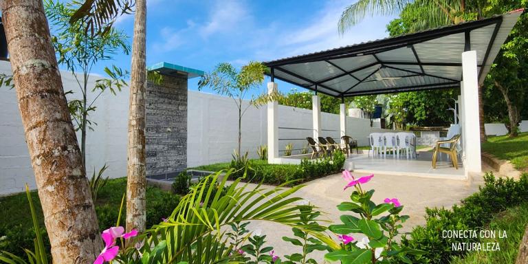 Casa villa con Jacuzzi, tobogán y BBQ - Ferienwohnung Carmen de Apicalá