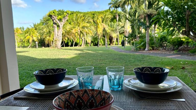 Barbade studio rez-de-jardin à 2 pas de la plage dans une magnifique résidence de vacances - B&B Sainte-Luce