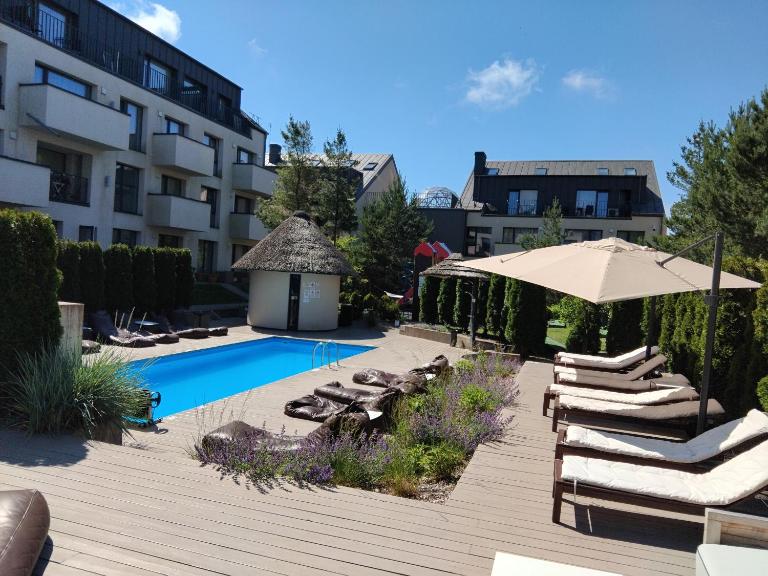 Apartamentai su terasa - Ferienwohnung Palanga
