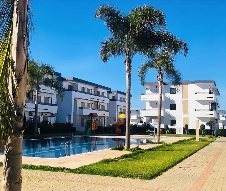 Marbella beach appart de standing - Chambres d'hôtes El Mansouria