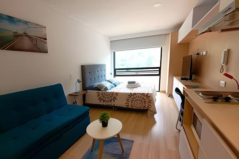AH/Loft vista natural, Coworking, Terraza, Usaquén - Ferienwohnung Bogotá