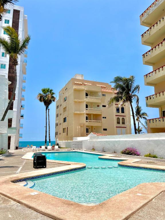 Marina del Sol 402 Vista al Mar - Ferienwohnung Mazatlán