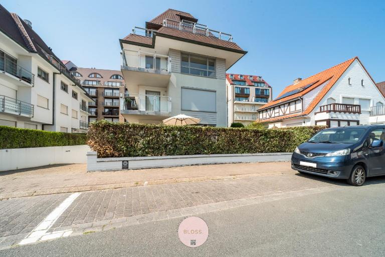 Picarde by BLOSS gelijkvloers met tuin en 50m van strand met garage - Ferienwohnung Knokke-Heist