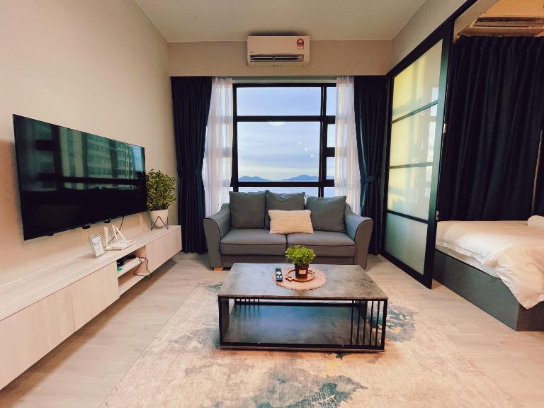 Oceanview Oasis Suite Jesselton Quay 海景优雅豪华公寓 - B&B Kota Kinabalu