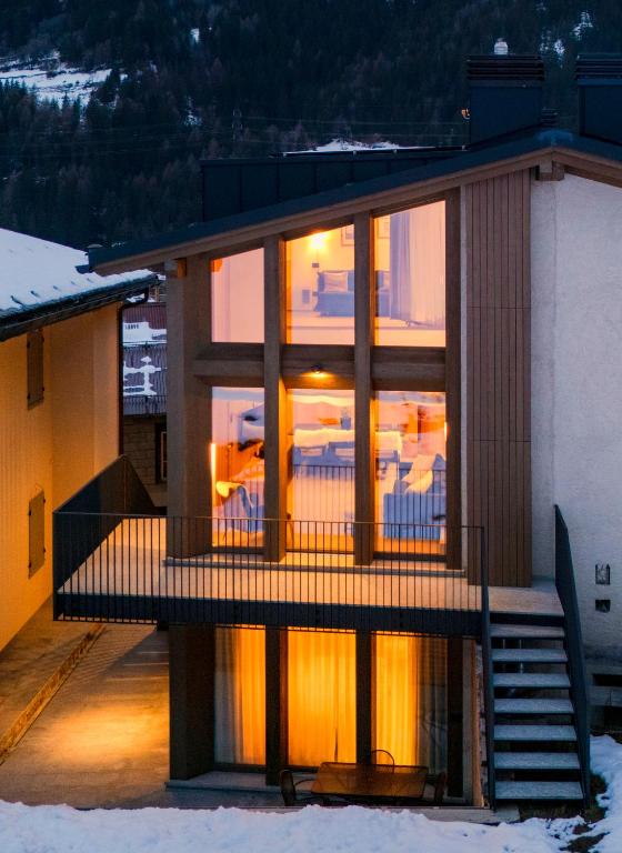 Borgo PLAZA CHALET - Bed and Breakfast Bormio