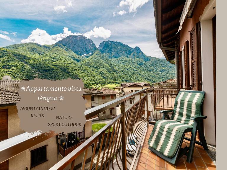 Appartamento vista Grigna, Natura,sport e relax - B&B Primaluna