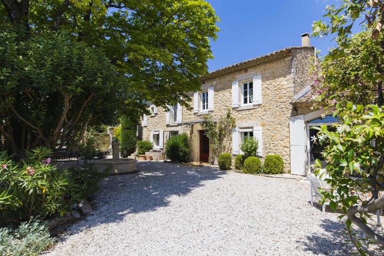 Chambre d'hôtes - B&B - Fleur de coton chez Manon en Luberon - B&B Lagnes