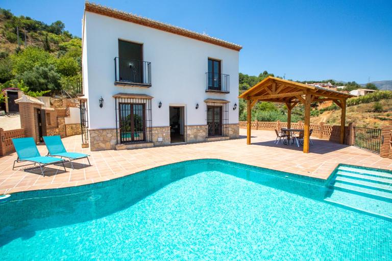Villa Relax and Pool El Moral - Ferienwohnung La Herradura