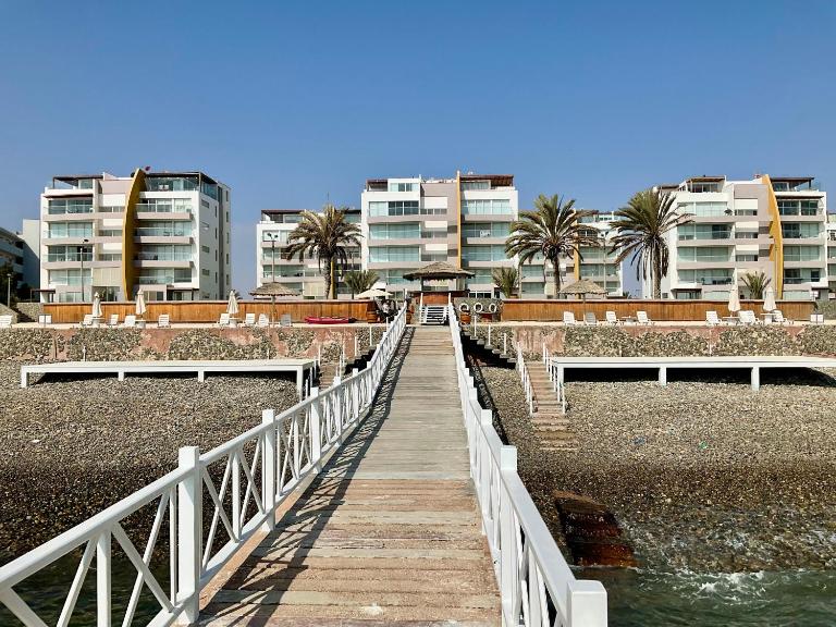 1er Piso Vista a Bahía Paracas - Las Velas 102 T1 - Ferienwohnung Paracas
