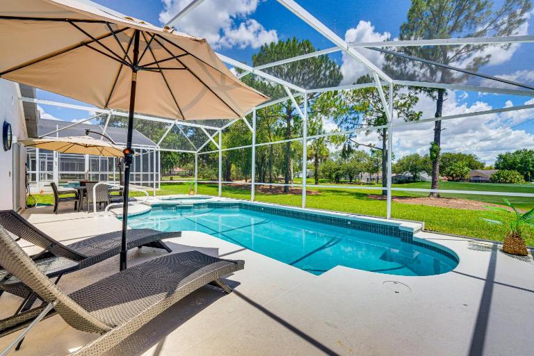 Heated Pool & Screened Lanai: Haines City Haven! - B&B Haines City