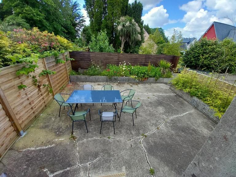 Odet, maison avec grande terrasse - Ferienwohnung Rosporden