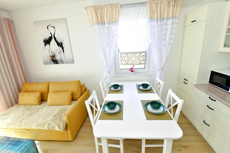 Apartament Muszelka 27 - Chambres d'hôtes Łeba