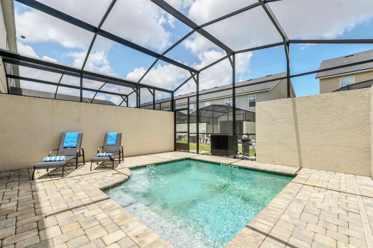 Solara Villa with Themed Rooms and Private Pool - Chambres d'hôtes Kissimmee