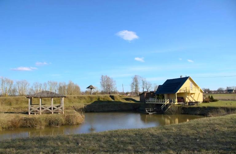 Cielavas ligzda - B&B Sīlukalns