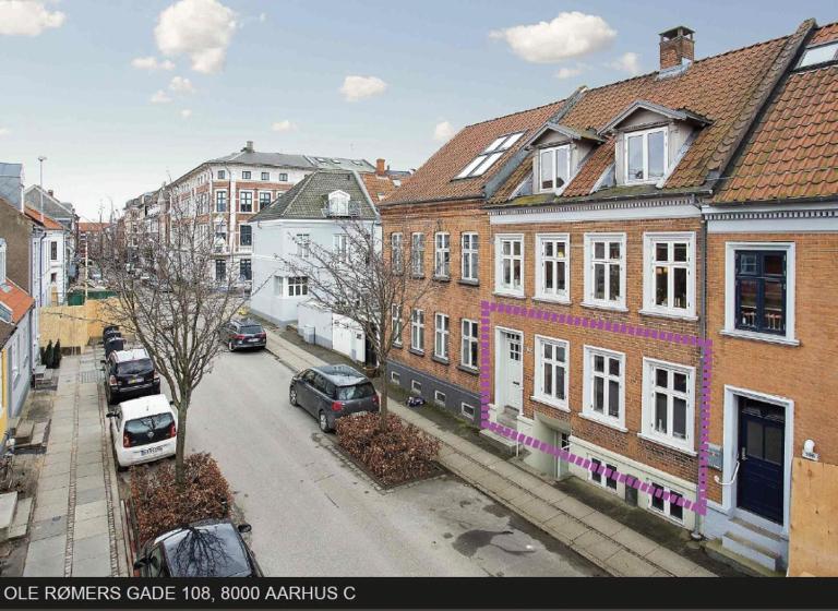 Ole Rømers Gade 108 - Chambres d'hôtes Århus