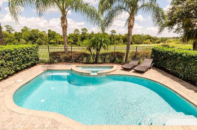 RR791GBD - 5 bedrooms pool-spa home on golf course - Ferienwohnung Kissimmee