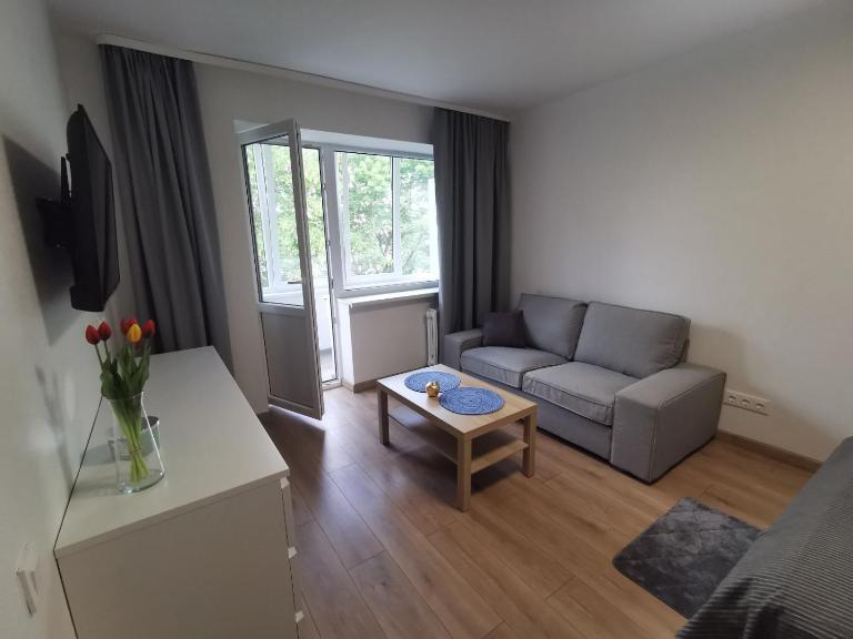 Modern Studio Baltijos, Self-Check-In, Free Parking - B&B Klaipėda