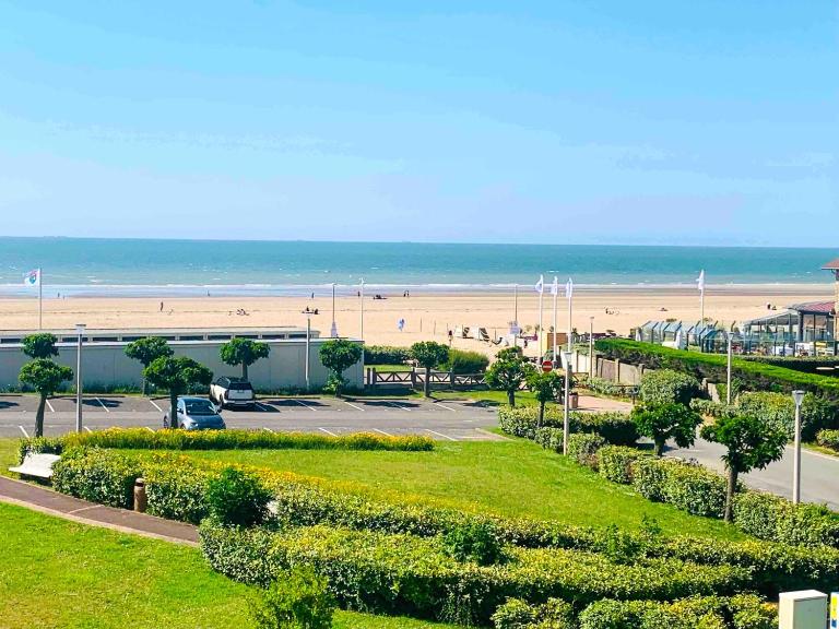 Superbe 3 pièces Villa Les Planches Vue Mer Deauville - B&B Tourgeville
