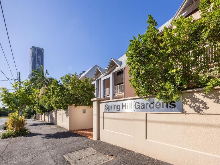 Spring Hill Gardens Apartments - B&B Brisbane