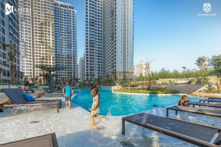 Masteri - Vinhome Grand Park - HELEN APARTMENT - Ferienwohnung Ho-Chi-Minh-Stadt