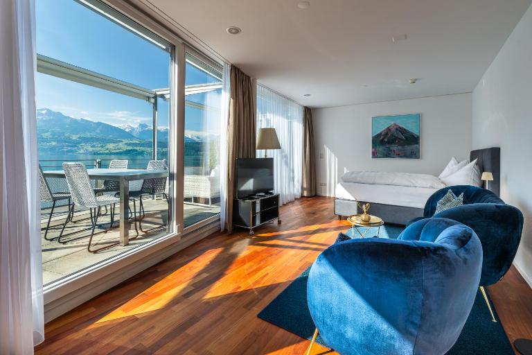 Ferienwohnung Attika - Chambres d'hôtes Sigriswil