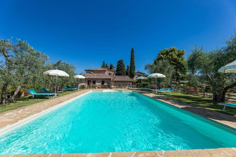 Il Poderino - Ferienwohnung Monteriggioni