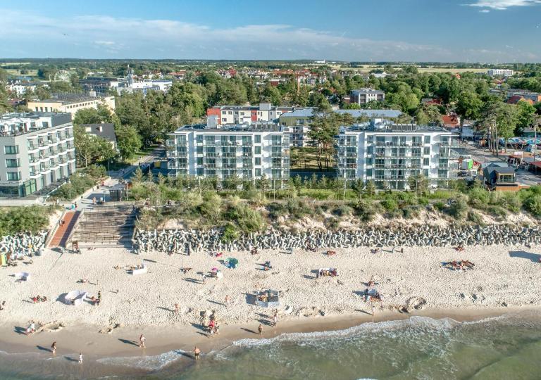 Jantaris Mielno Apartamenty przy plaży - B&B Mielno