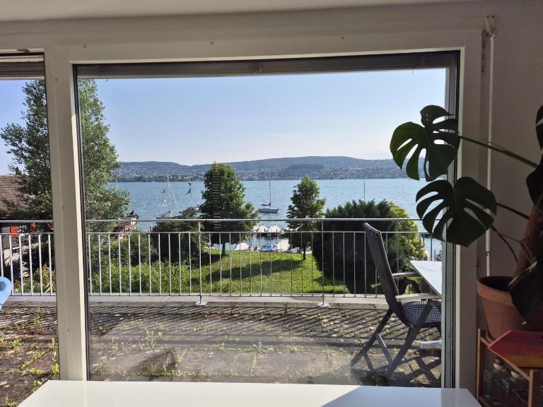 Zürichsee, Privatzimmer atemberaubender Aussicht - Ferienwohnung Zürich