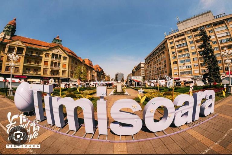 Apartament Lux Crialy - 75 m2 - free parking - B&B Timisoara