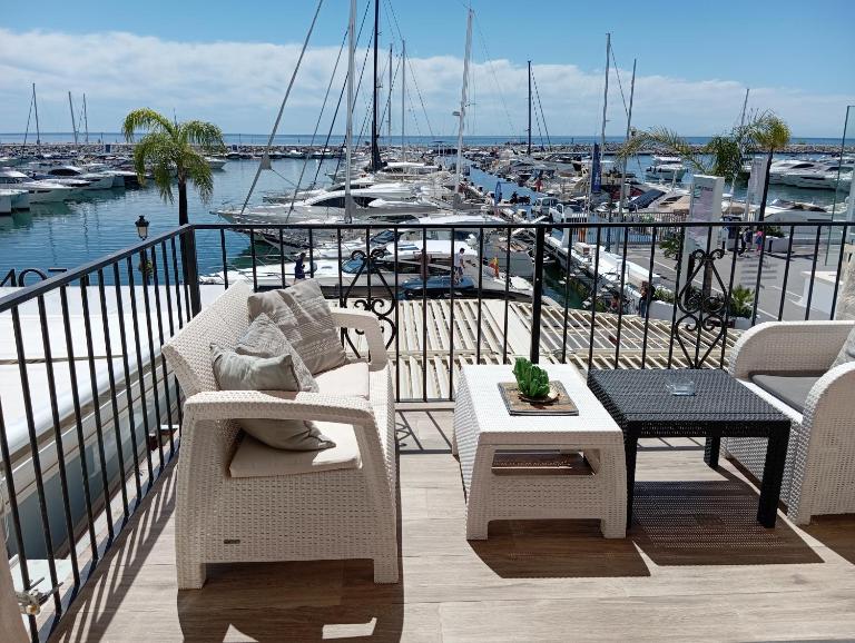 Sea front apartment in Puerto Banús - B&B Marbella