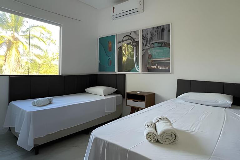 Apto com Piscina à 500m da orla de Taperapuan, 2 quartos - B&B Porto Seguro
