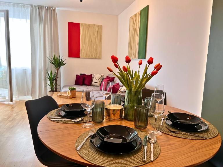 ZEN apartment Rijeka with private garage - B&B Rijeka