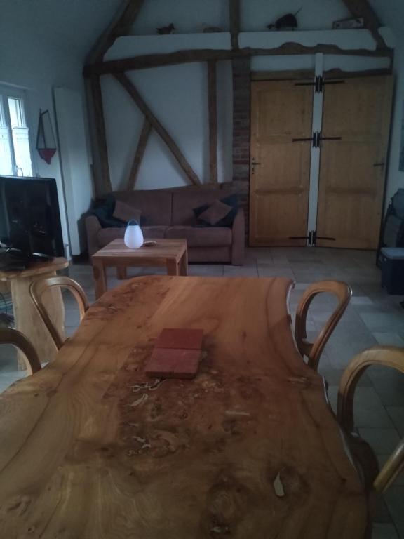 Gîte à la ferme - Chambres d'hôtes Mons-Boubert