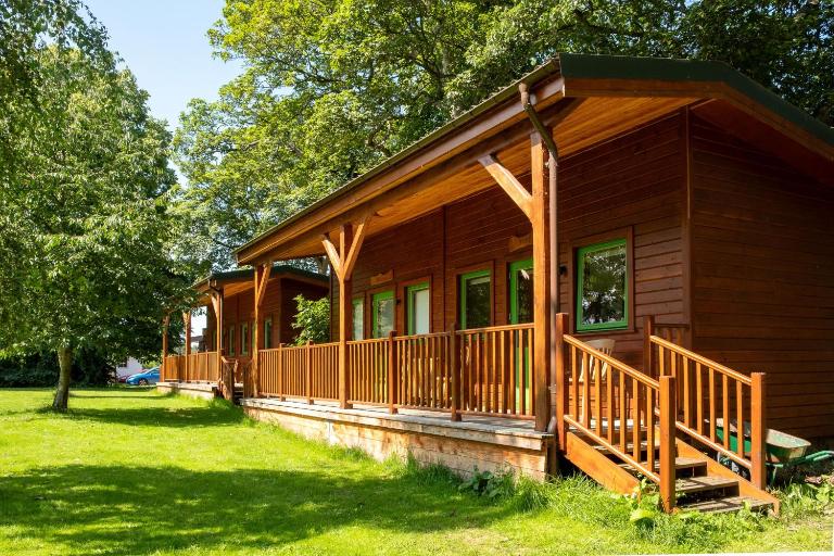 Marcassie Farm Lodges - Hazel Studio - B&B Forres