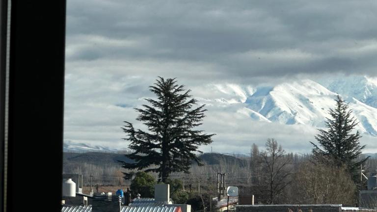 Depto con vista insuperable - Bed and Breakfast Tupungato