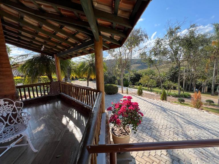 Pousada Cheiro da Terra - Ferienwohnung Cunha