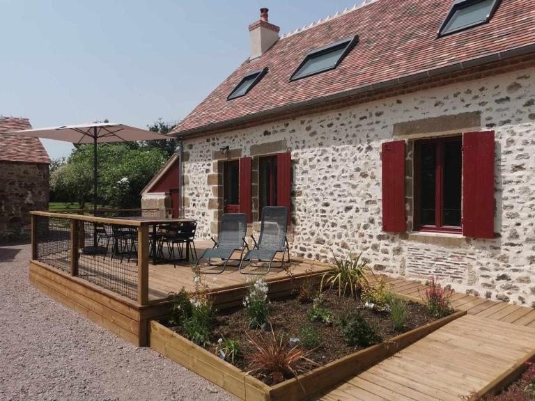 Gîte de l'Espinasse : Charme bucolique, animaux acceptés - FR-1-489-535 - Chambres d'hôtes Bourbon-l'Archambault