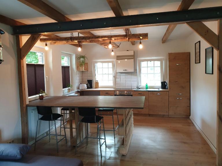 FeWo David und Marion nahe der Nordsee und dem Weserstrand - Ferienwohnung Golzwarderwurp