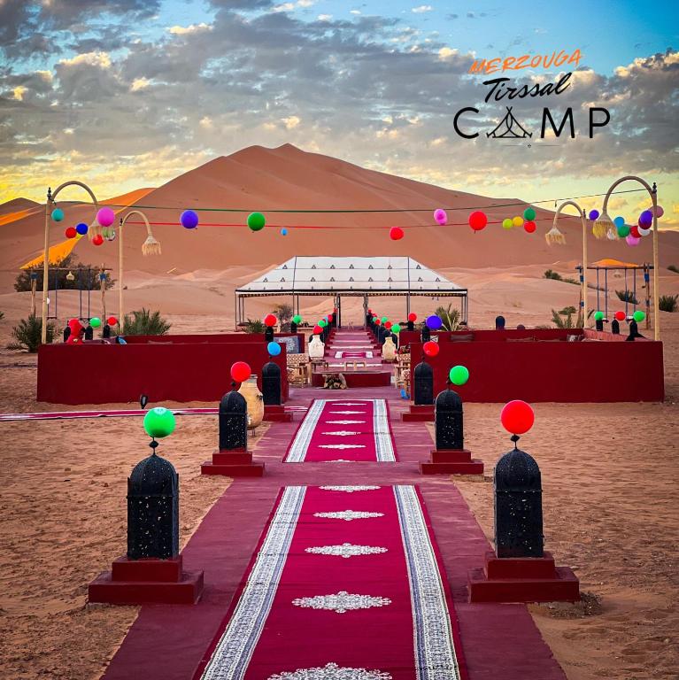 Merzouga Tirssal Camp - B&B Merzouga