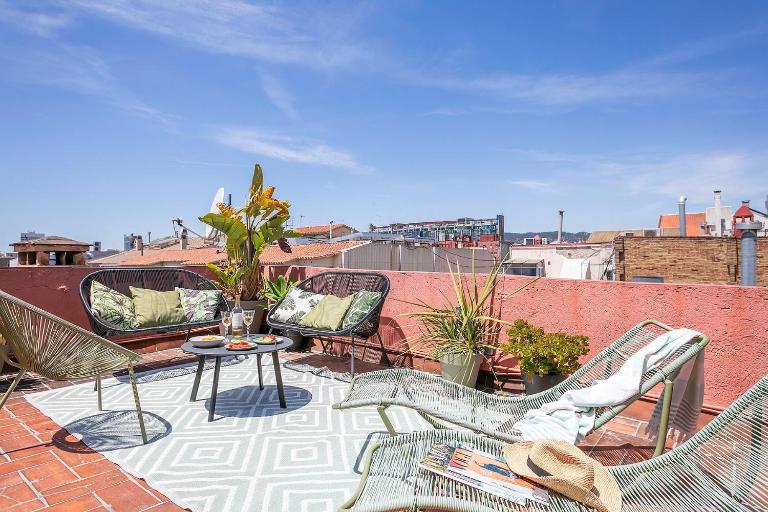 Glam Penthouse Barcelona - Chambres d'hôtes Barcelone