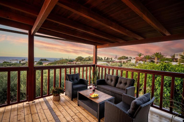 Harmony Sea View Apartment - B&B Anissarás