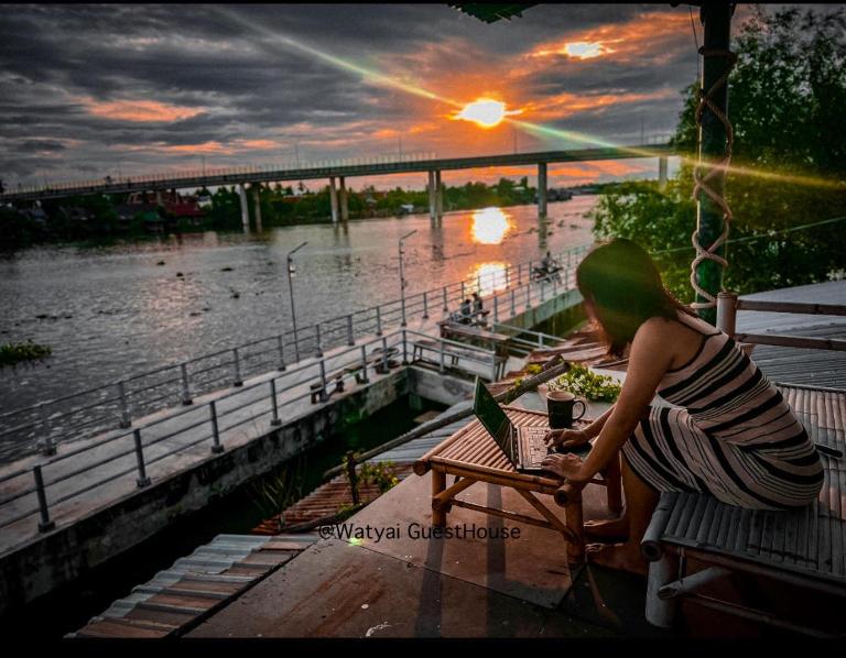 Watyai GuestHouse - B&B Samut Songkhram