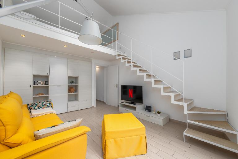 Suite Tra il Porto e il Centro, 150m dal Mare,Wifi - B&B Savona