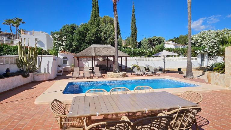 Villa las palmeras - Bed and Breakfast Benissa