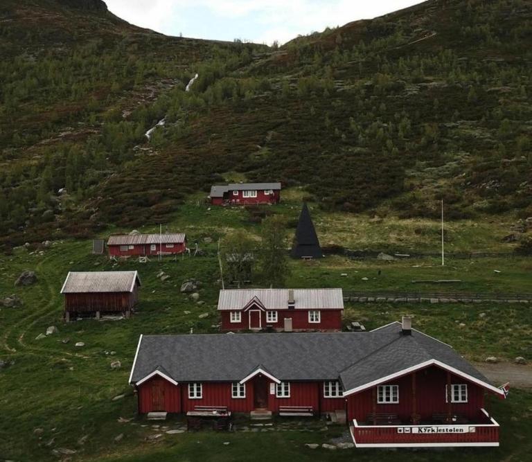 Kyrkjestølen B&B - B&B Tyinkrysset