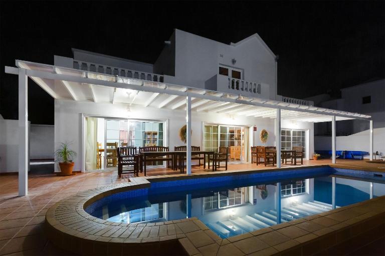 Vela Latina, a villa to enjoy! - Ferienwohnung Costa Teguise