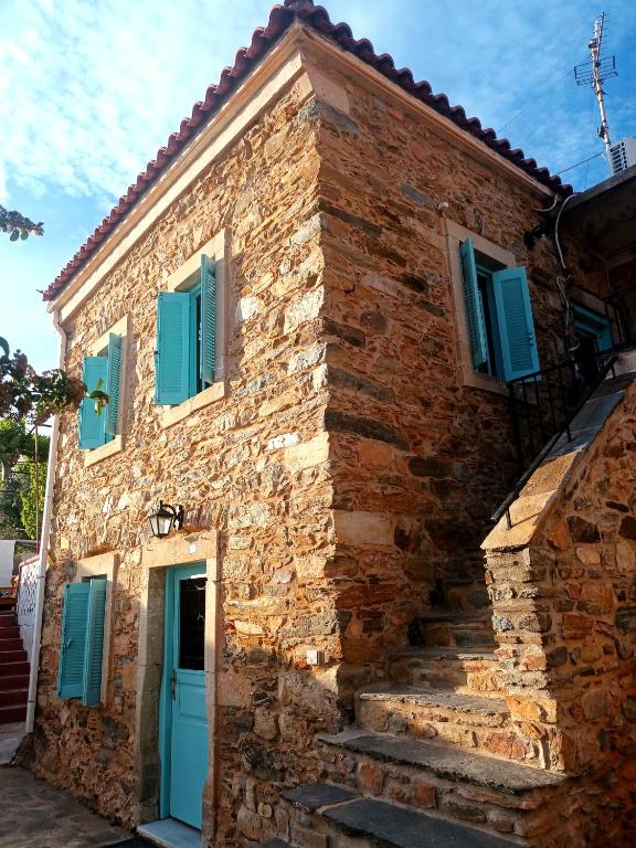 Λιθόκτιστη παραδοσιακή οικία - B&B Áyios Nikólaos