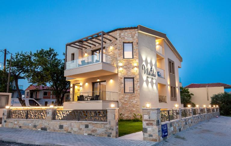 Vlashi Apartments - Ferienwohnung Limenária