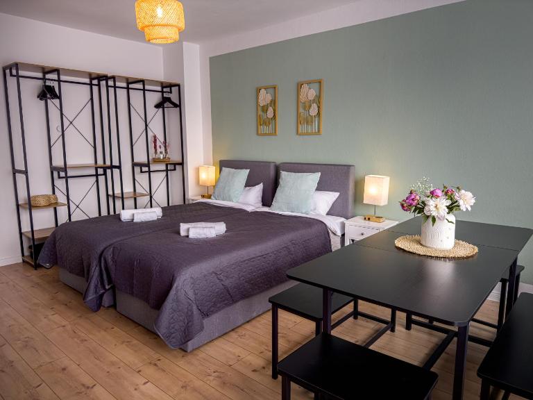 ImmoStay D# City Apartment - Modern & WiFi - Chambres d'hôtes Brême